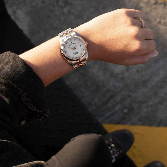 Дамски часовник Jacques Du Manoir Ladies Inspiration NROP.24