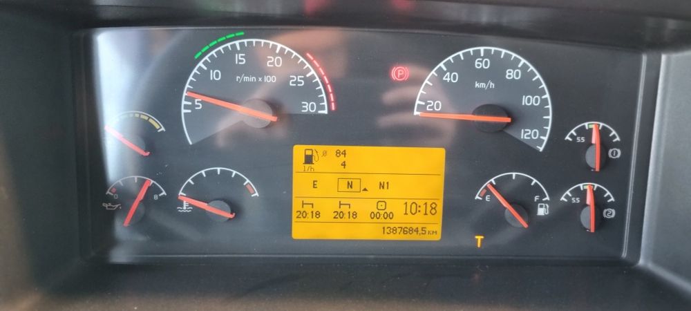 Vand ansamblu Volvo FH480 Euro5 mega + Kogel mega