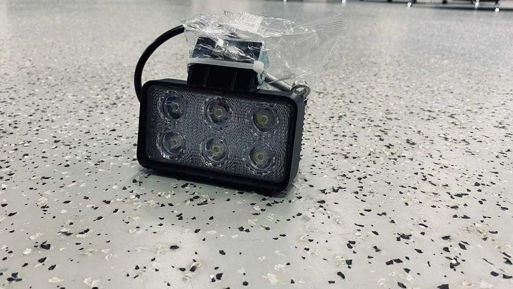 AE18RT-6LED-HC Фара светод.доп.прямоуг.направленный свет,6 диодов 18W