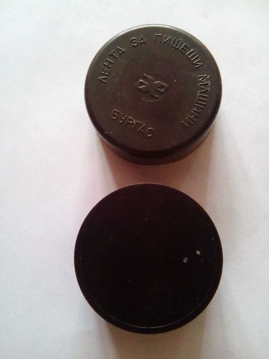 българска нова лента 13 мм х 10 м за пишеща машина марица, индиго и др