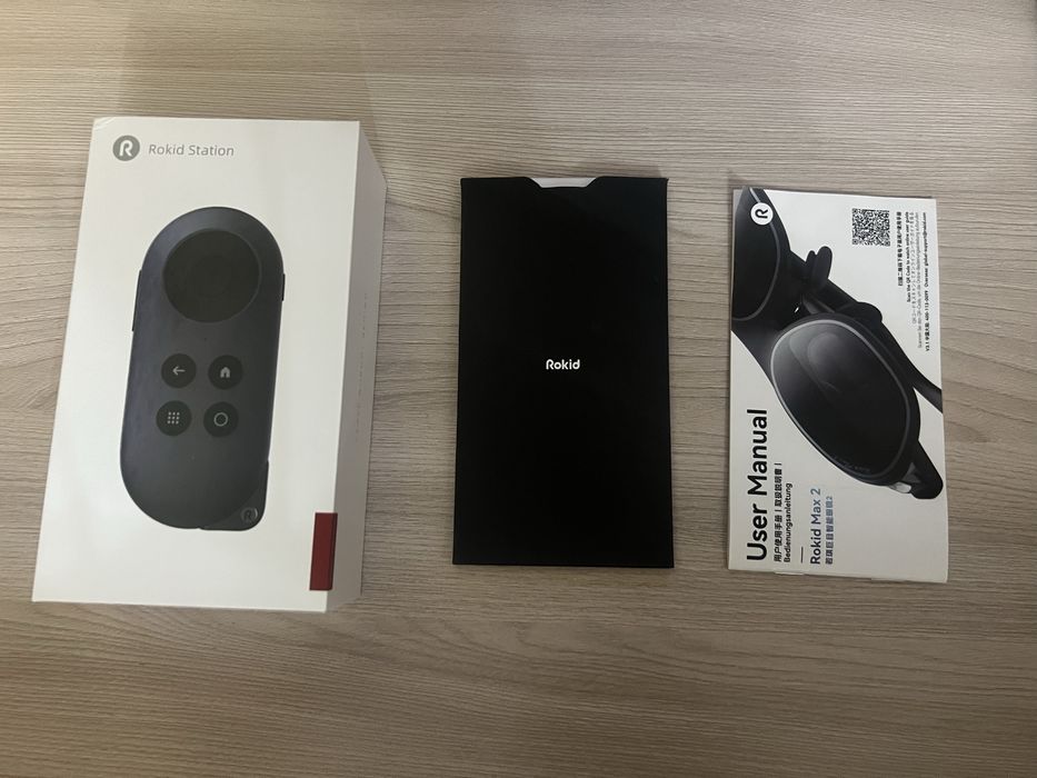 Rokid Max 2 AR-очки + Rokid Station,