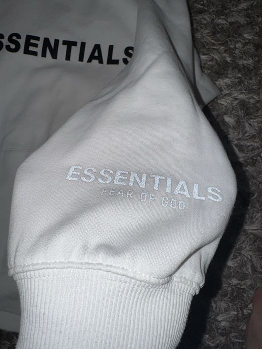 essentials alb marimea M