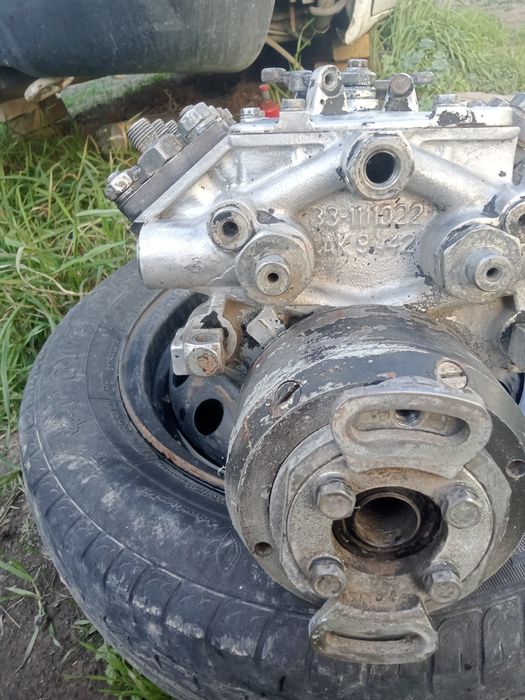 На КамАЗ ТНВД , аппаратура