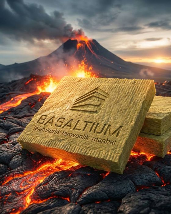 Bazalt Каменная вата {Утеплитель} BASALTIUM завод