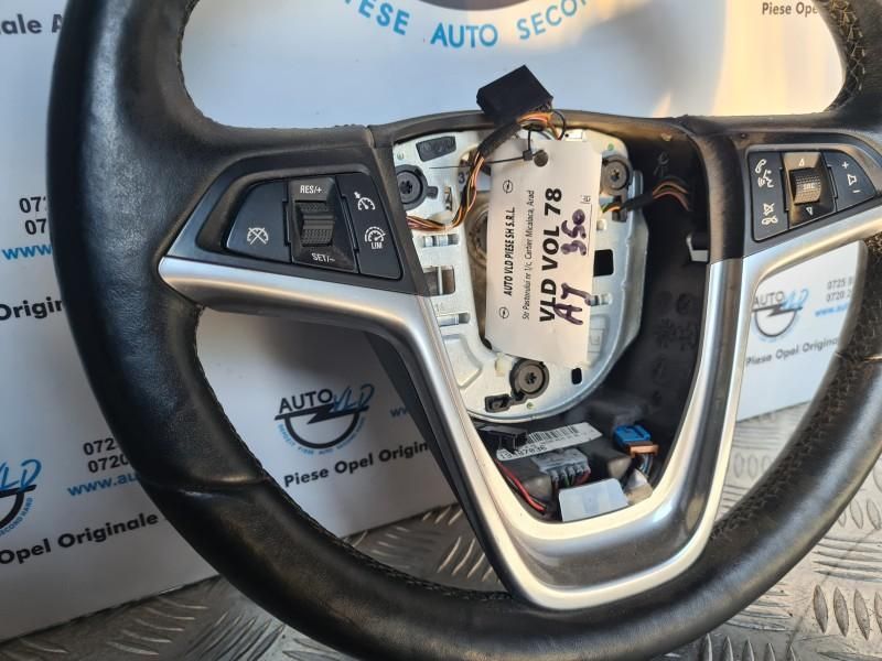 Volan piele cu comenzi Opel Astra J Facelift