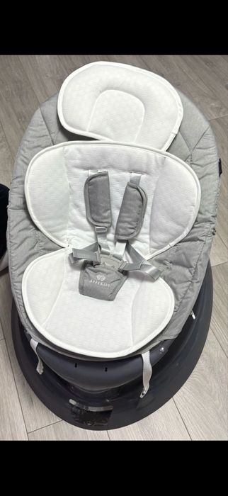 Leagan electric multifunctional pentru bebelusi AppeKids I-Size (Gri)