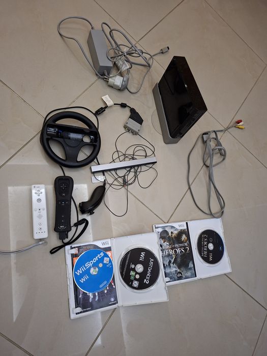 Nintendo Wii пълен комплект
