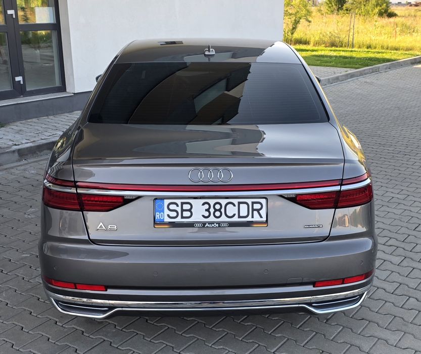 Vand sau schimb Audi A8 S-line 3.0 TDI Mild-Hybrid quattro 2018