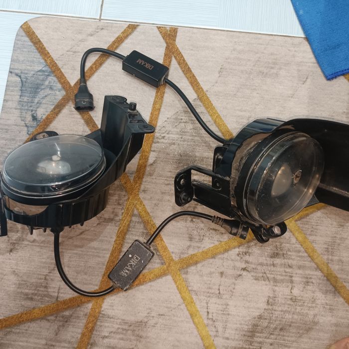 Продам противотуманки на Кобальт