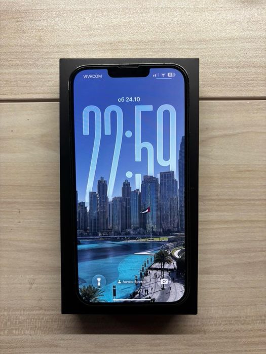 iPhone 13 Pro Max 256GB 100% battery health