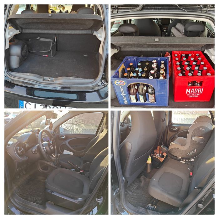 Smart ForFour 0.9 Turbo 90CP – 2015 – 94.000 km