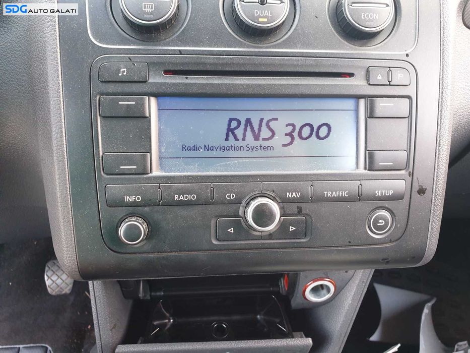 Navigatie RNS300 Radio CD Player Volkswagen Sharan 2010 - 2015 Cod rns300sdgb1 [AV2804]