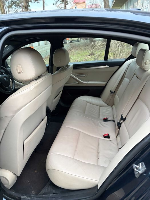 Interor / Scaune BMW Seria 5 F10 Culoare Crem