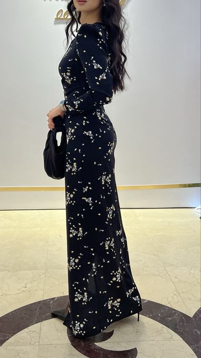 платье в пол от Alisha Atelier