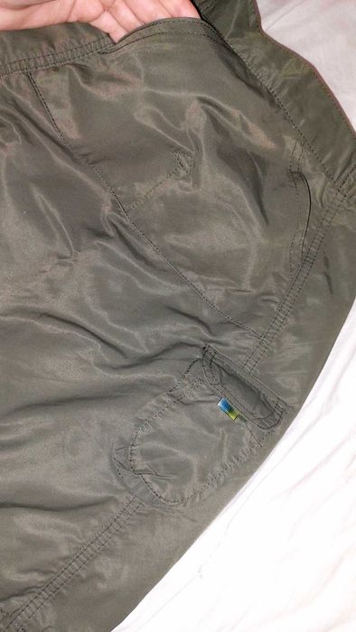 Зелена шушлякова пола