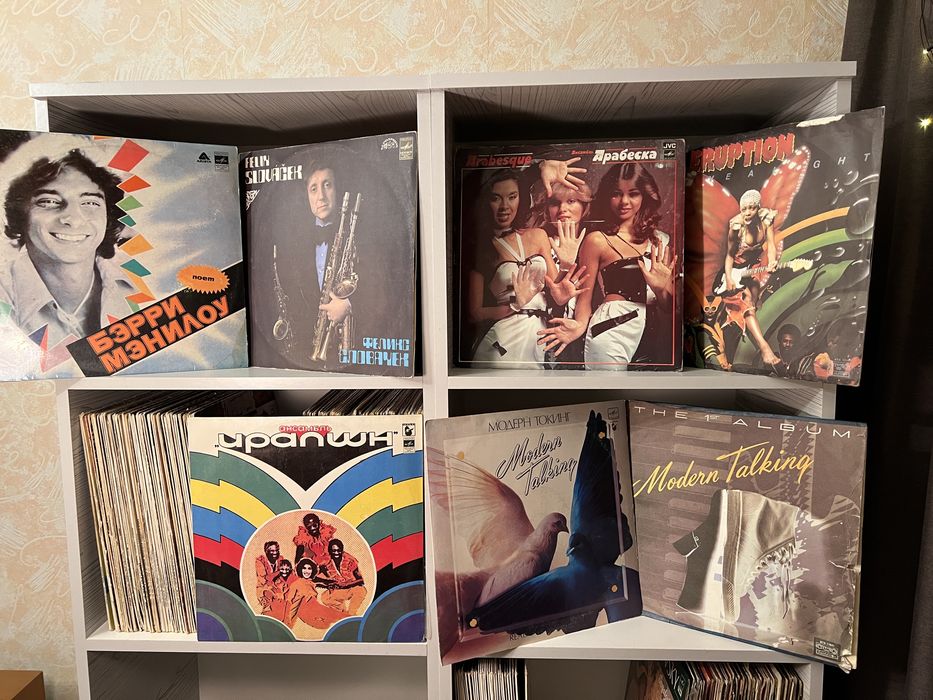 Виниловые Пластинки