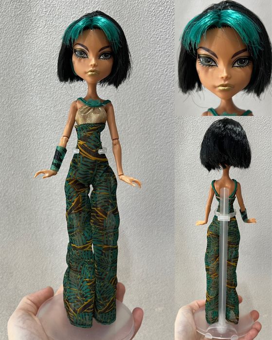 Клео остров черепа кукла монстер хай monster high