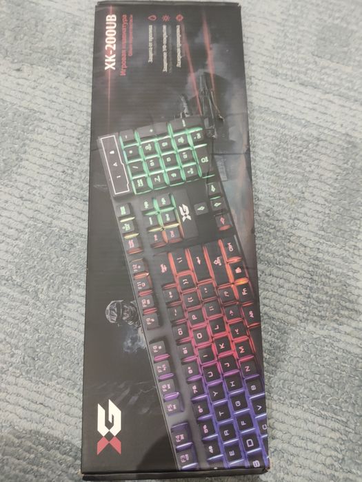 Комплект:мышка и клавиатура