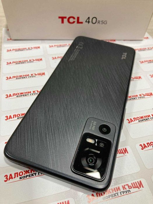 TCL 40R 5G 64 GB 4 RAM Starlight Black