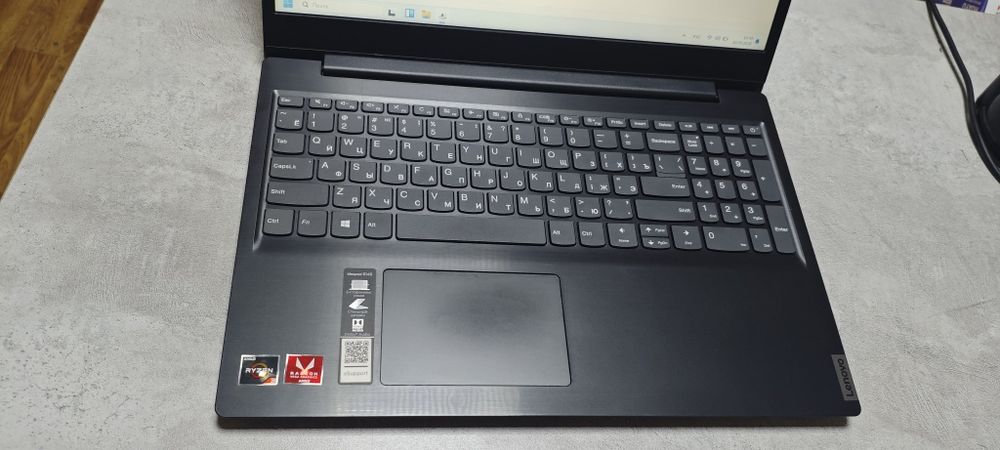 Ноутбук Ryzen3/8gb/ssd