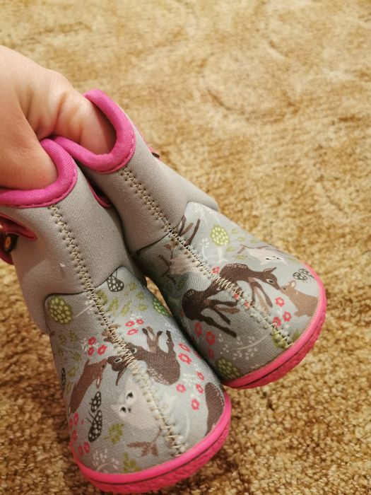Cizme Baby Bogs 21