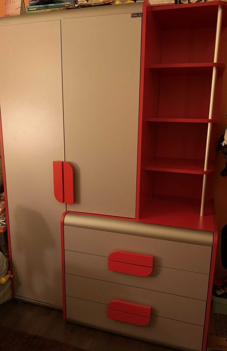 Намалено: Мебели за детска стая на Gala Mobilia