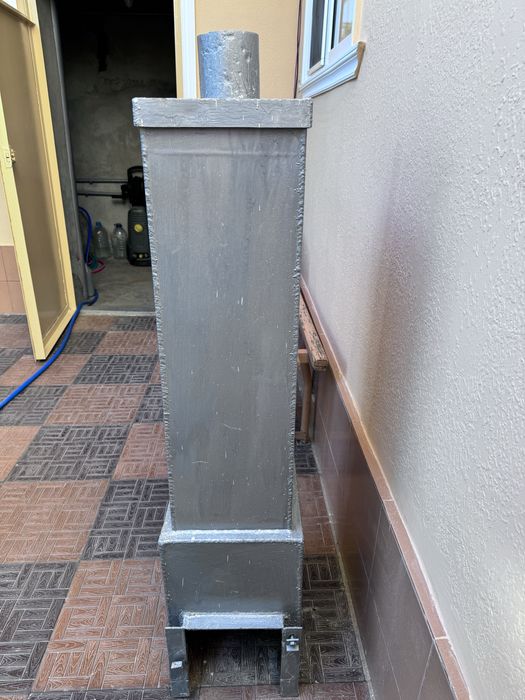 Котел одноконтурный для отопления дома 400м2