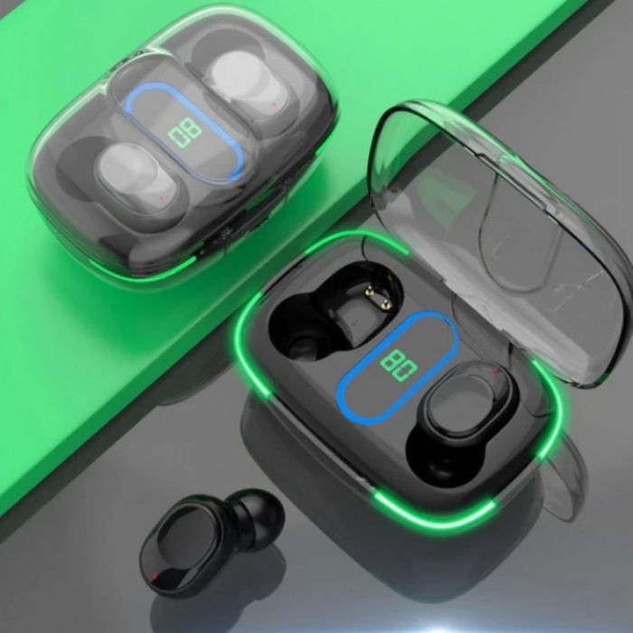 Стерео безжични слушалки КLGO HK-90BL Bluetooth 5.0 – Pure BASS