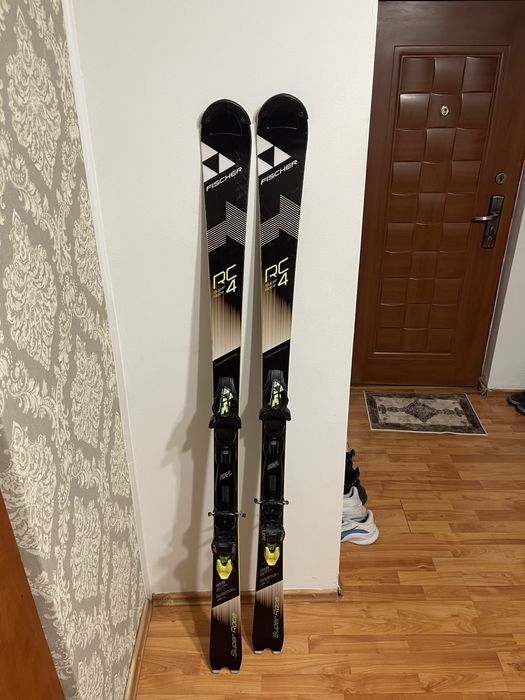 Schiuri fischer 165 cm rc 4 super race skiuri