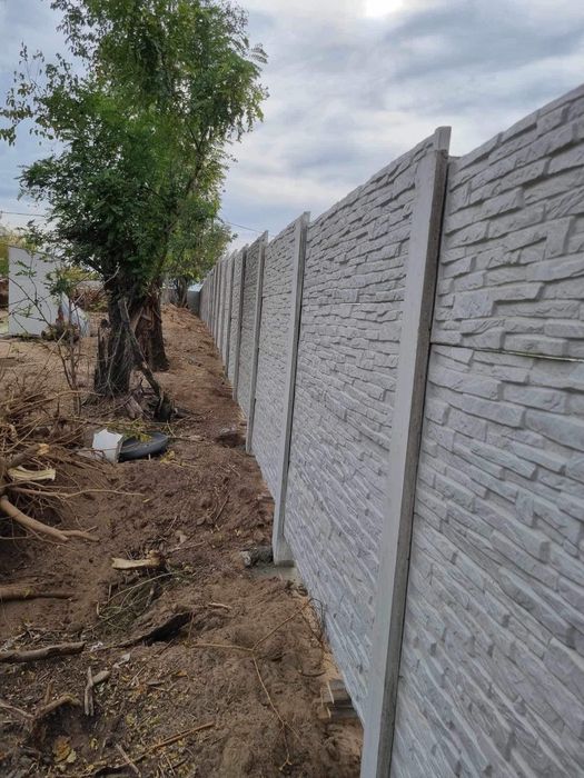 Modele gard din beton