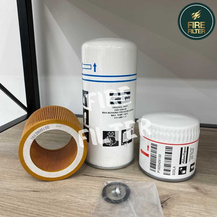 Atlas Copco/ Атлас Копко компрессори учун фильтрлар