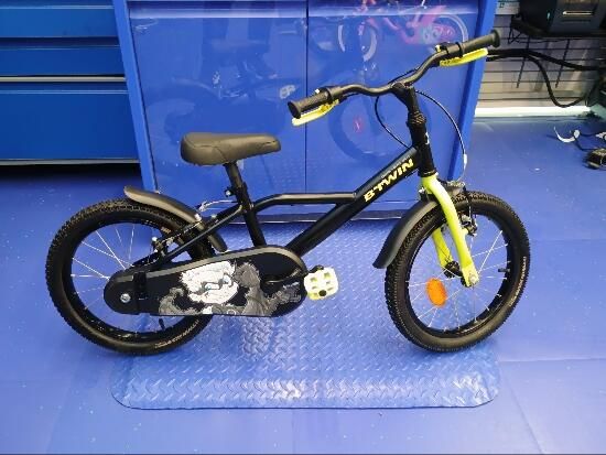 Dark Hero 16 inch - produs resigilat - (SecondHand) Decathlon