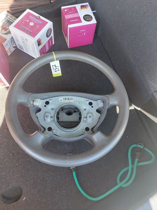 Volan Mercedes W211 gri