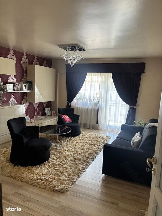 Apartament cu 2 camere, 58 mp, et. 4 din 4, Str. Ambudului, Carpati 2.