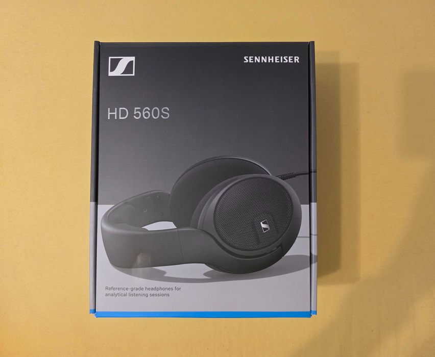 Casti Sennheiser HD 560S, noi.