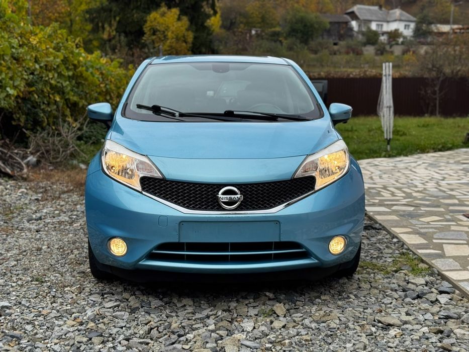 Nissan Note, 2015, euro5 Impecabil