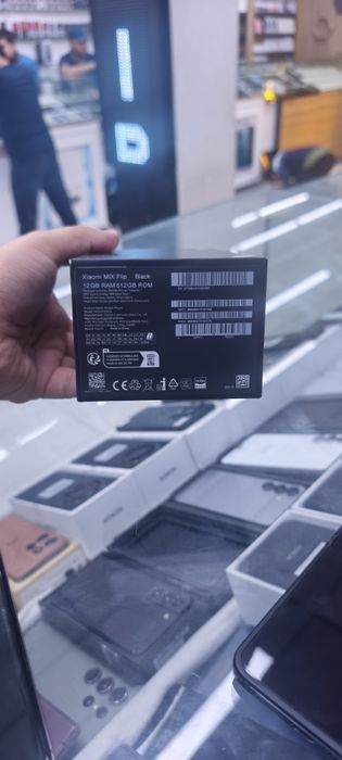 Xiaomi mix flip 12/512 black
