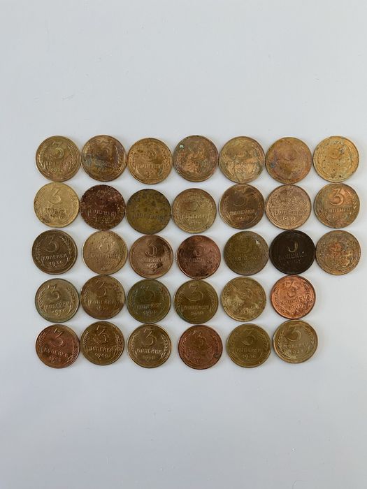 Продам советские монеты