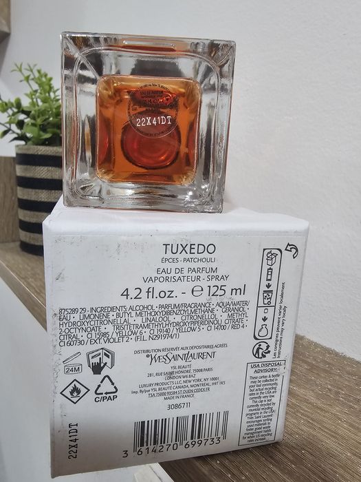 Ysl tuxedo 125 ml