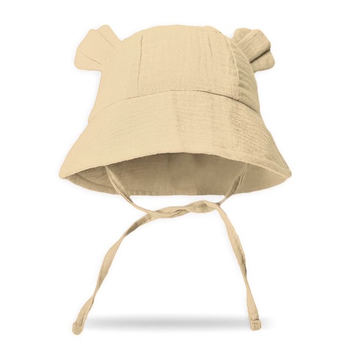 Муслиновая панама с ушками