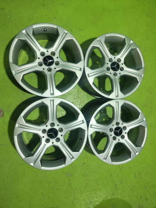 17 5x112 Mercedes лети джанти 5х112 Мерцедес