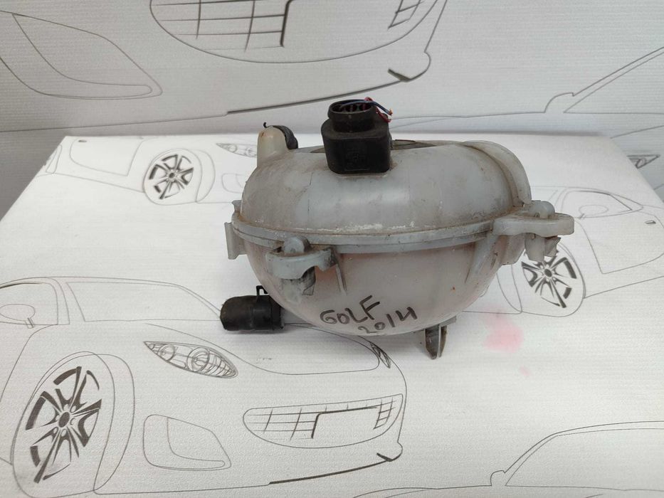 Vas Expansiune Volkswagen Golf 7 Hatchback 2012–2017 / Cod OEM 5Q0121407A (5D2)
