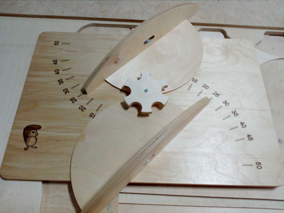 Доска Бильгоу, Балансир