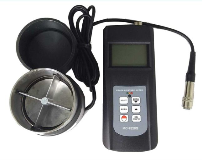 Используется для быстрого и точного измерения влажности