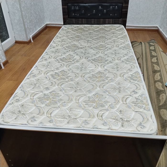 1 kishilik90*200; 120*200; 2ta divan + shkaf 80*225 размерда