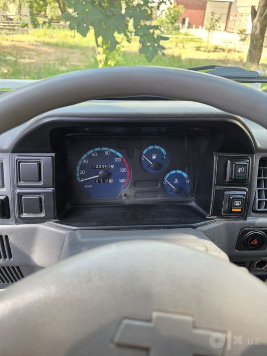Damas 2022 metan bor 122.000km