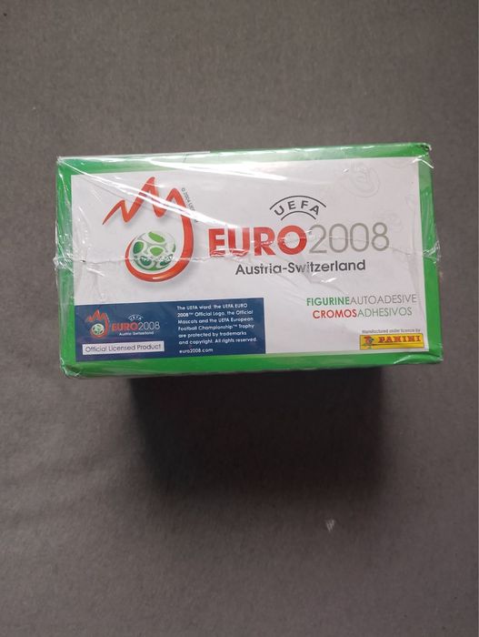 Стикери Panini европейското 2008(запечатана), 100 пакетчета