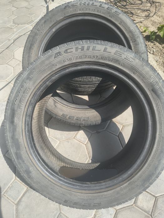 Шины летние 215 55 r 17