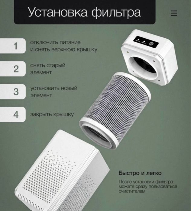 Очистители воздуха домашие