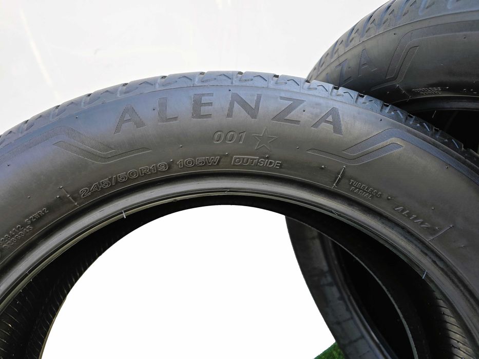 4бр. 245/50/19 BRIDGESTONE Alenza- летни